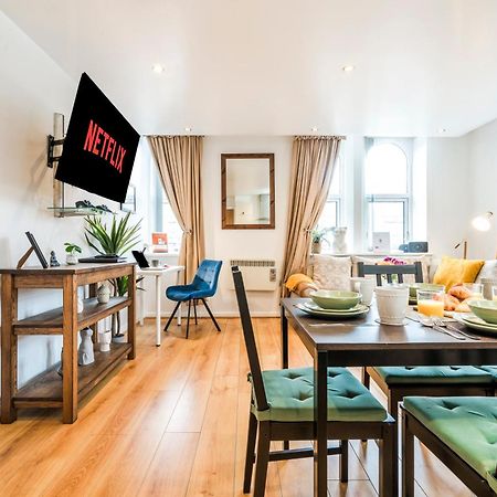 Cavern Quarters, Beautiful Two Bedroom City Centre Apartment By Garudy Serviced Apartments And Short Lets - Perfect For Longer Stays Liverpool Exterior foto
