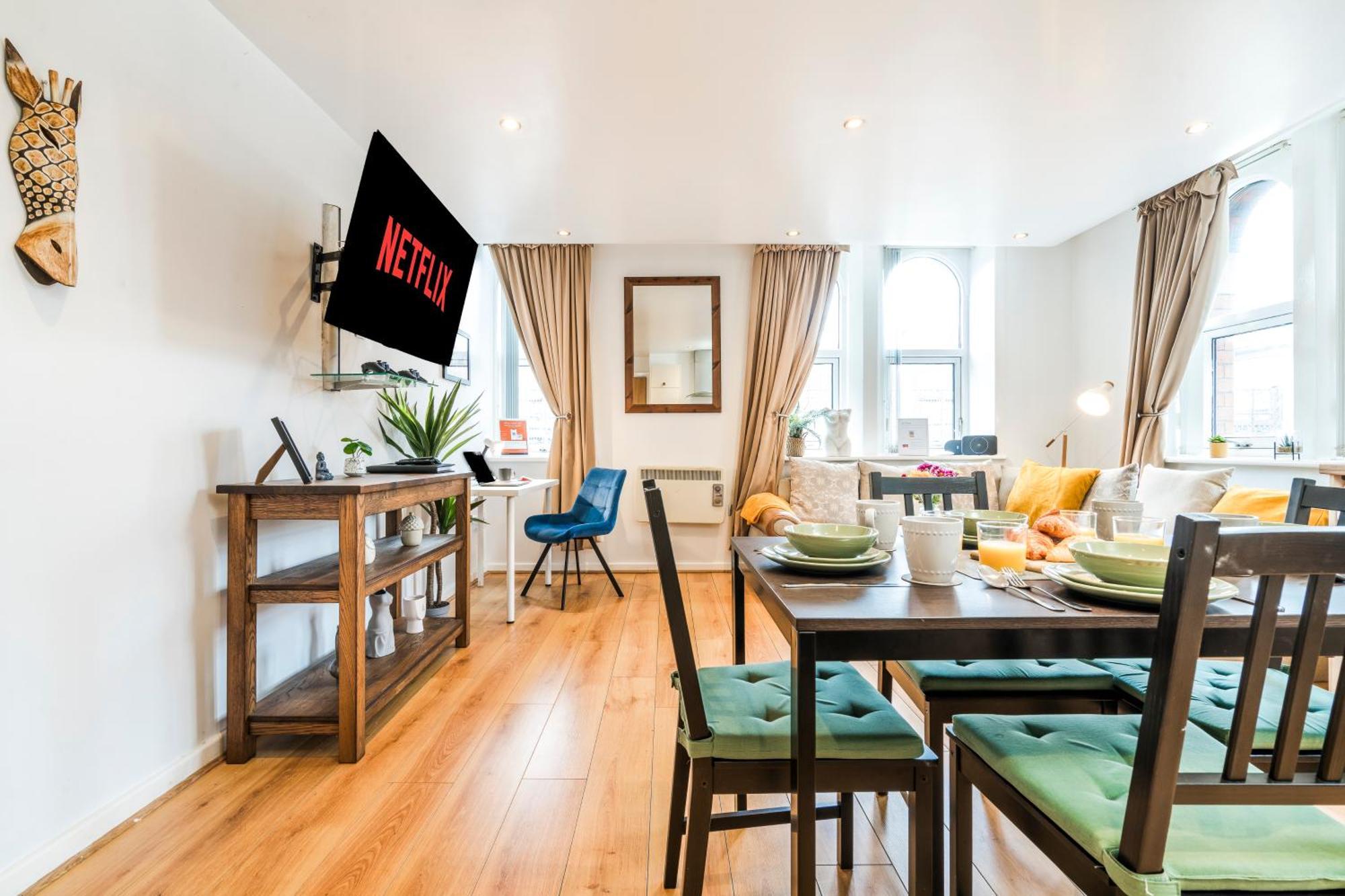 Cavern Quarters, Beautiful Two Bedroom City Centre Apartment By Garudy Serviced Apartments And Short Lets - Perfect For Longer Stays Liverpool Exterior foto