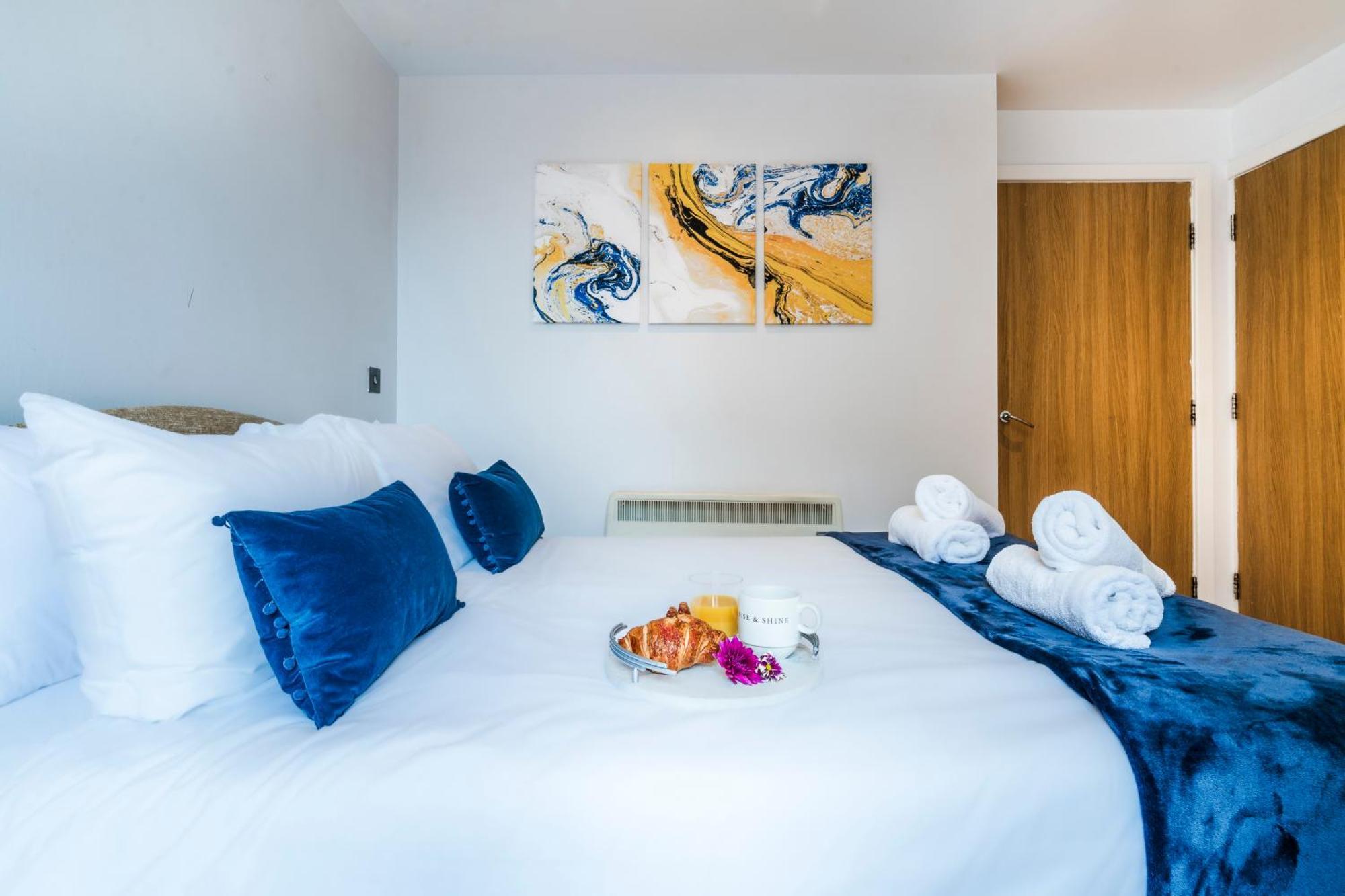Cavern Quarters, Beautiful Two Bedroom City Centre Apartment By Garudy Serviced Apartments And Short Lets - Perfect For Longer Stays Liverpool Exterior foto