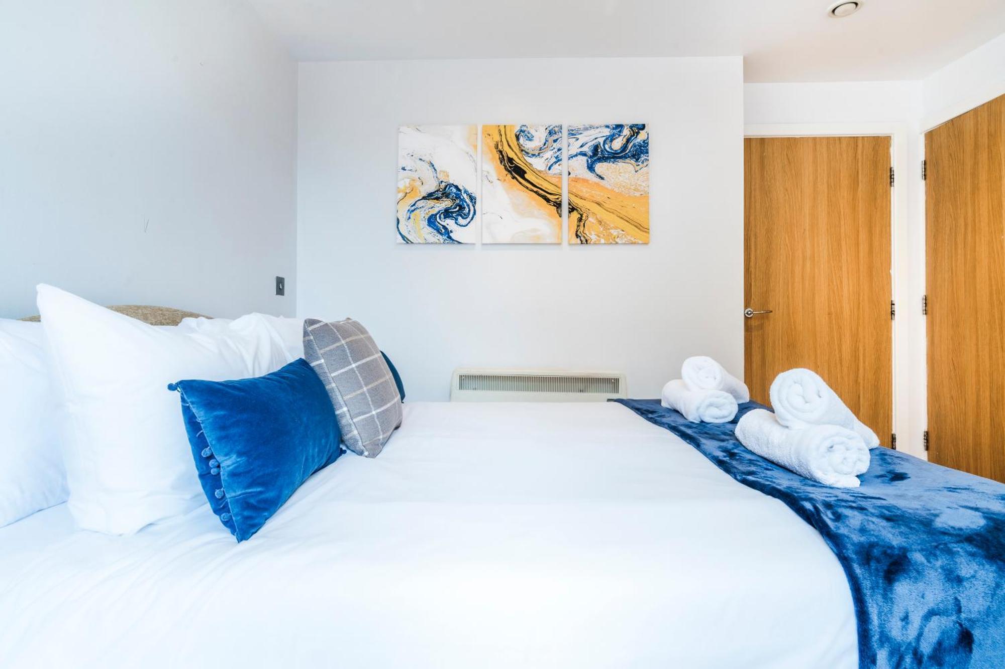 Cavern Quarters, Beautiful Two Bedroom City Centre Apartment By Garudy Serviced Apartments And Short Lets - Perfect For Longer Stays Liverpool Exterior foto