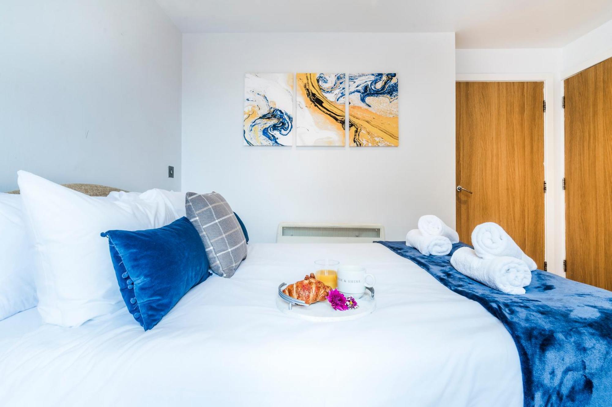 Cavern Quarters, Beautiful Two Bedroom City Centre Apartment By Garudy Serviced Apartments And Short Lets - Perfect For Longer Stays Liverpool Exterior foto