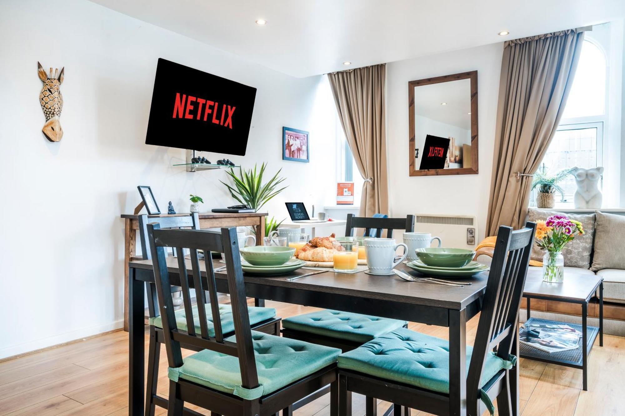 Cavern Quarters, Beautiful Two Bedroom City Centre Apartment By Garudy Serviced Apartments And Short Lets - Perfect For Longer Stays Liverpool Exterior foto