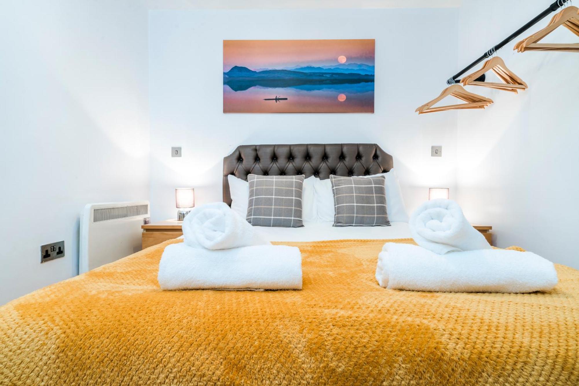 Cavern Quarters, Beautiful Two Bedroom City Centre Apartment By Garudy Serviced Apartments And Short Lets - Perfect For Longer Stays Liverpool Exterior foto